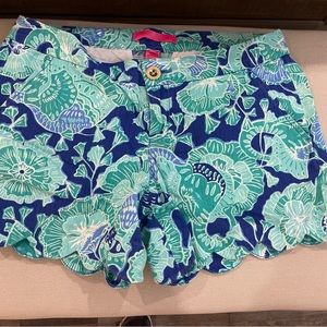 Womens Lilly Pulitzer Shorts Size 4